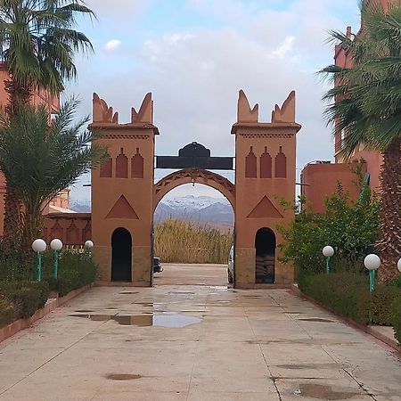 Hotel Mandar Saghrou Tazakhte Kelaat-M'Gouna Екстер'єр фото