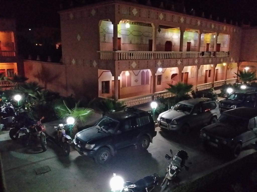 Hotel Mandar Saghrou Tazakhte Kelaat-M'Gouna Екстер'єр фото