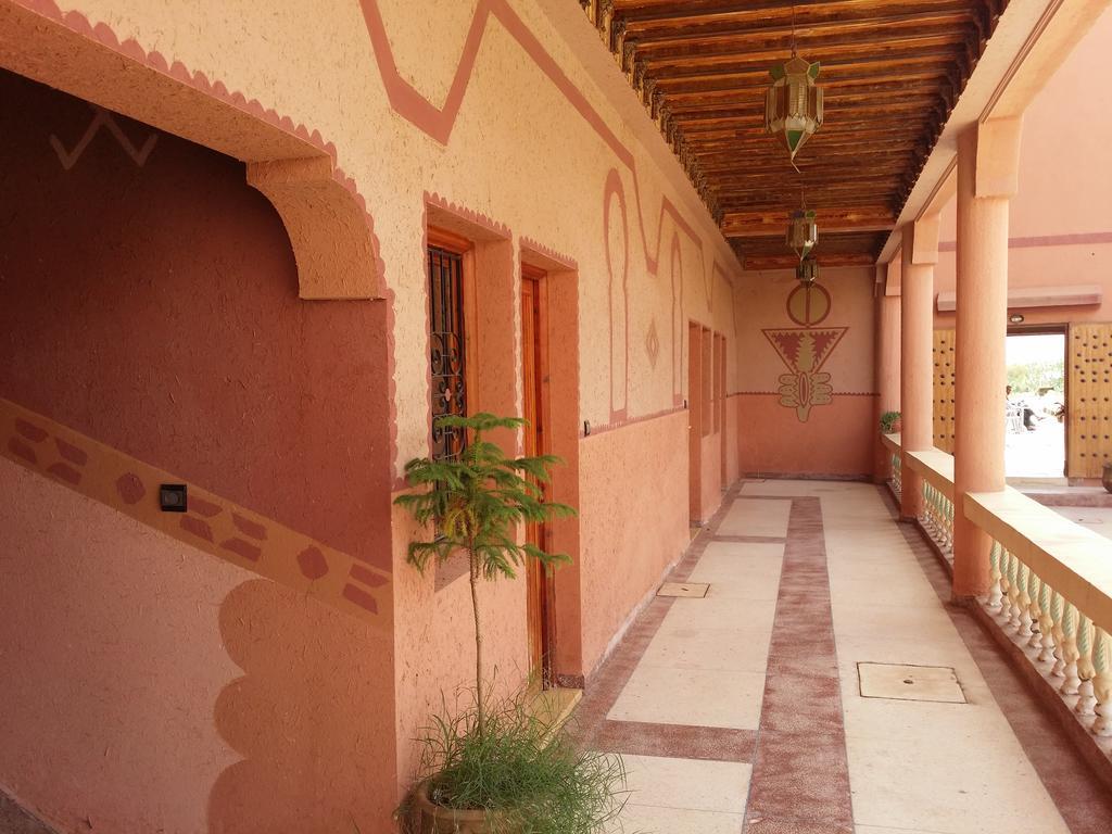 Hotel Mandar Saghrou Tazakhte Kelaat-M'Gouna Екстер'єр фото