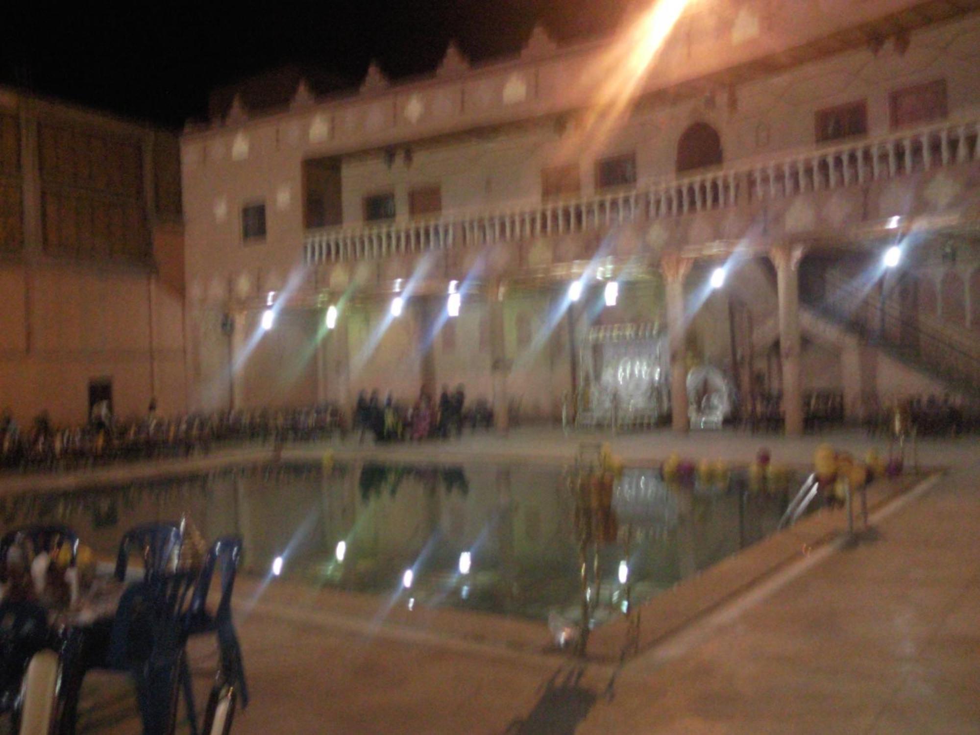Hotel Mandar Saghrou Tazakhte Kelaat-M'Gouna Екстер'єр фото