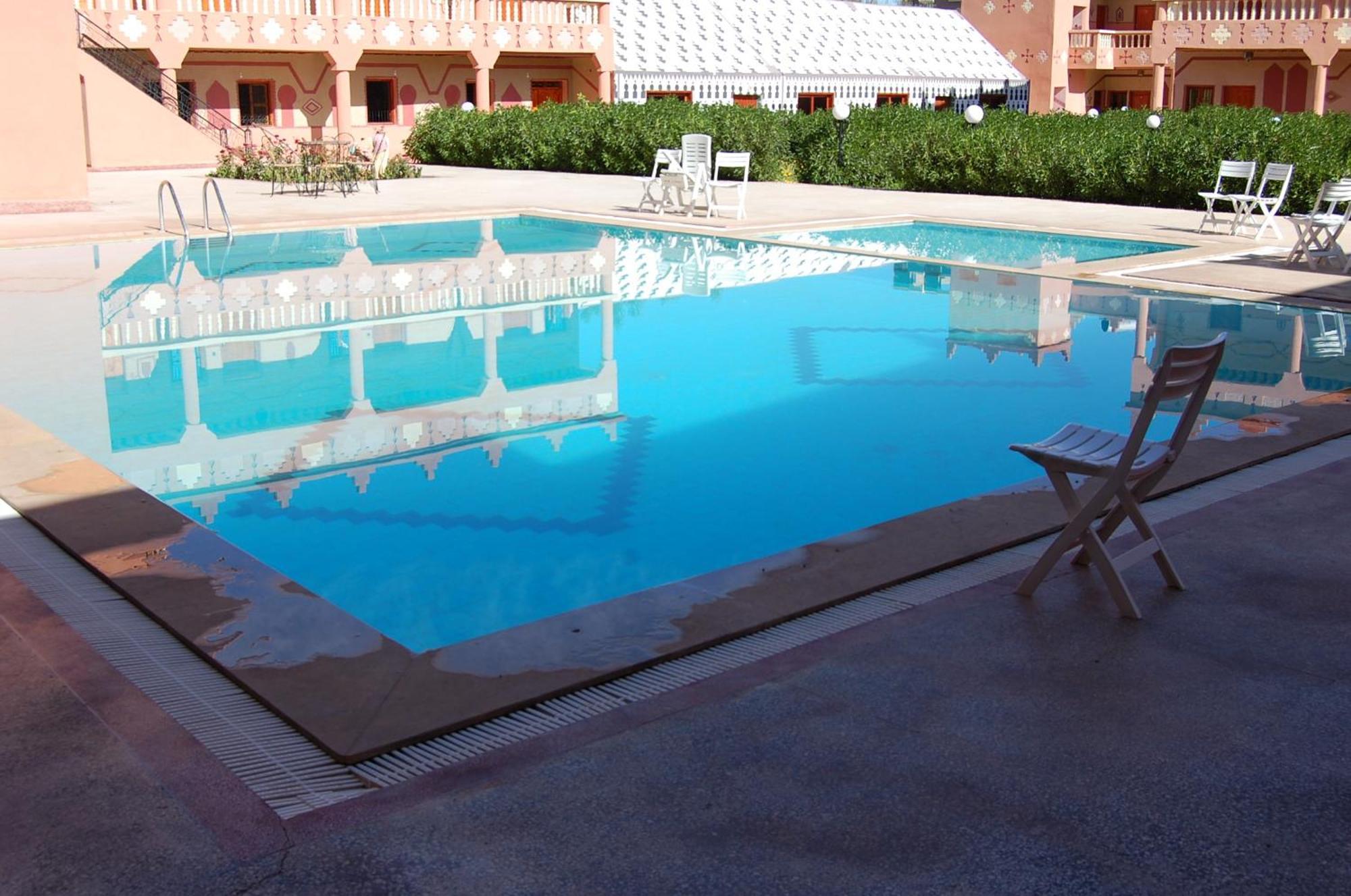 Hotel Mandar Saghrou Tazakhte Kelaat-M'Gouna Екстер'єр фото