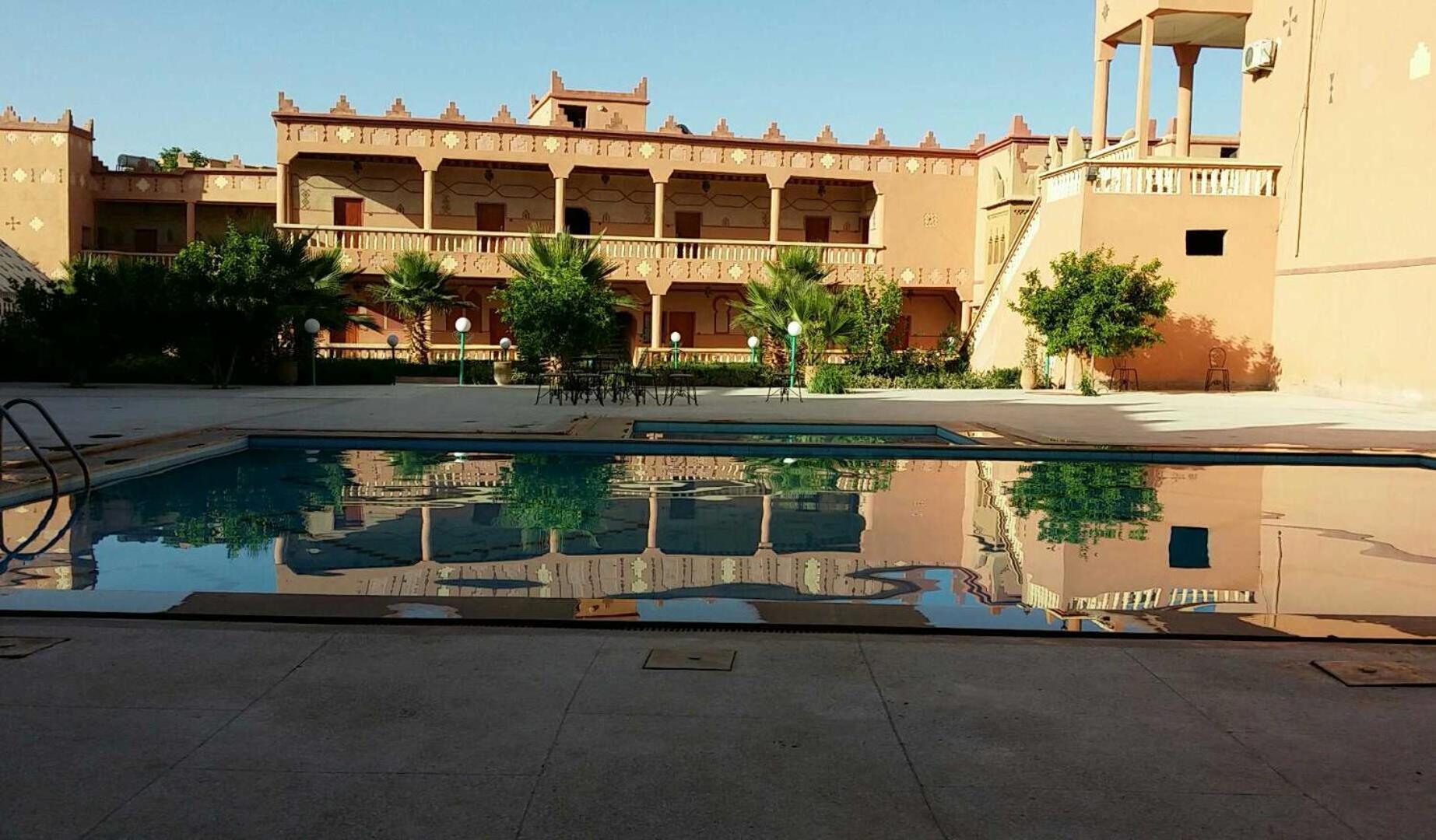 Hotel Mandar Saghrou Tazakhte Kelaat-M'Gouna Екстер'єр фото