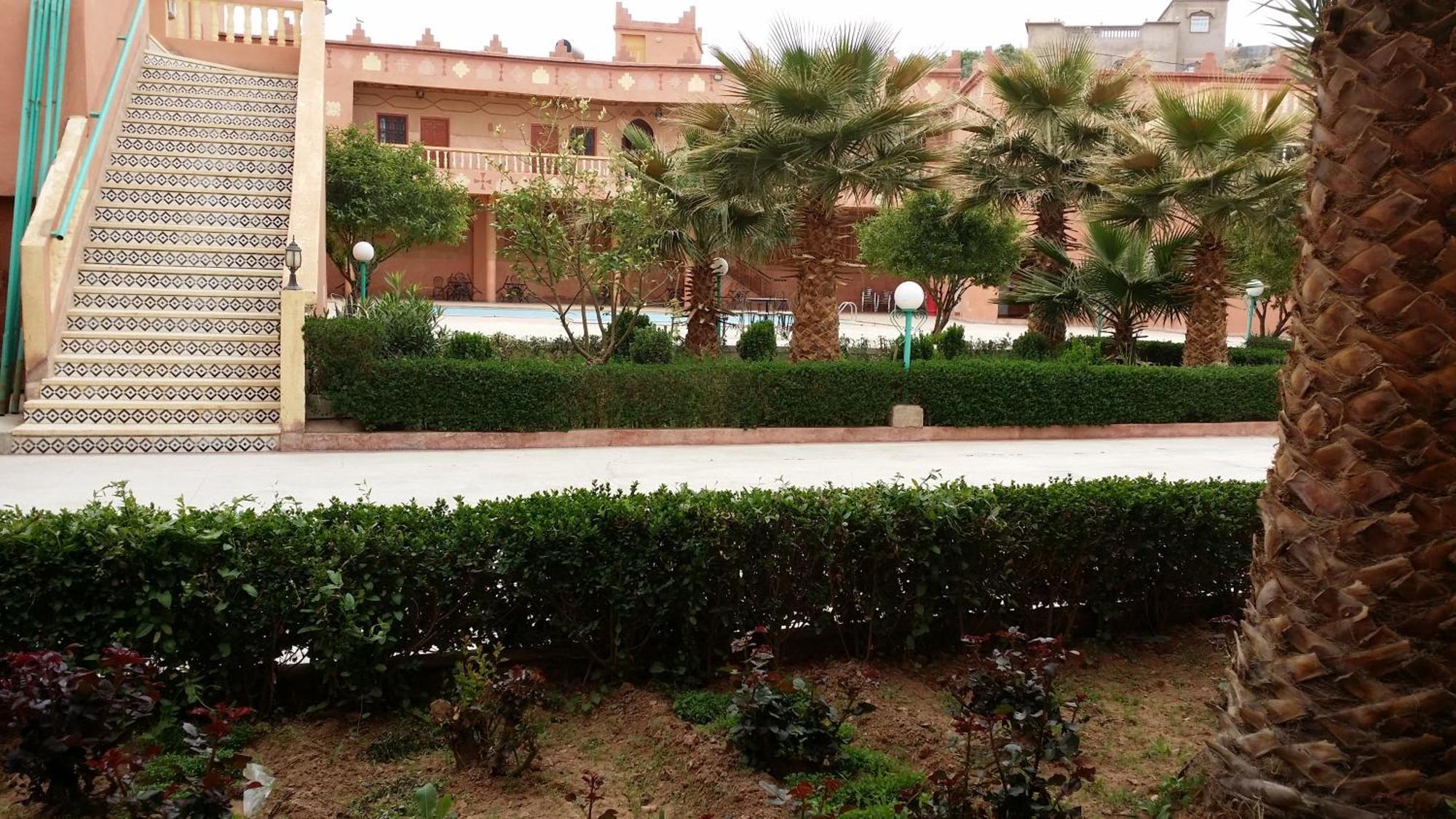 Hotel Mandar Saghrou Tazakhte Kelaat-M'Gouna Екстер'єр фото