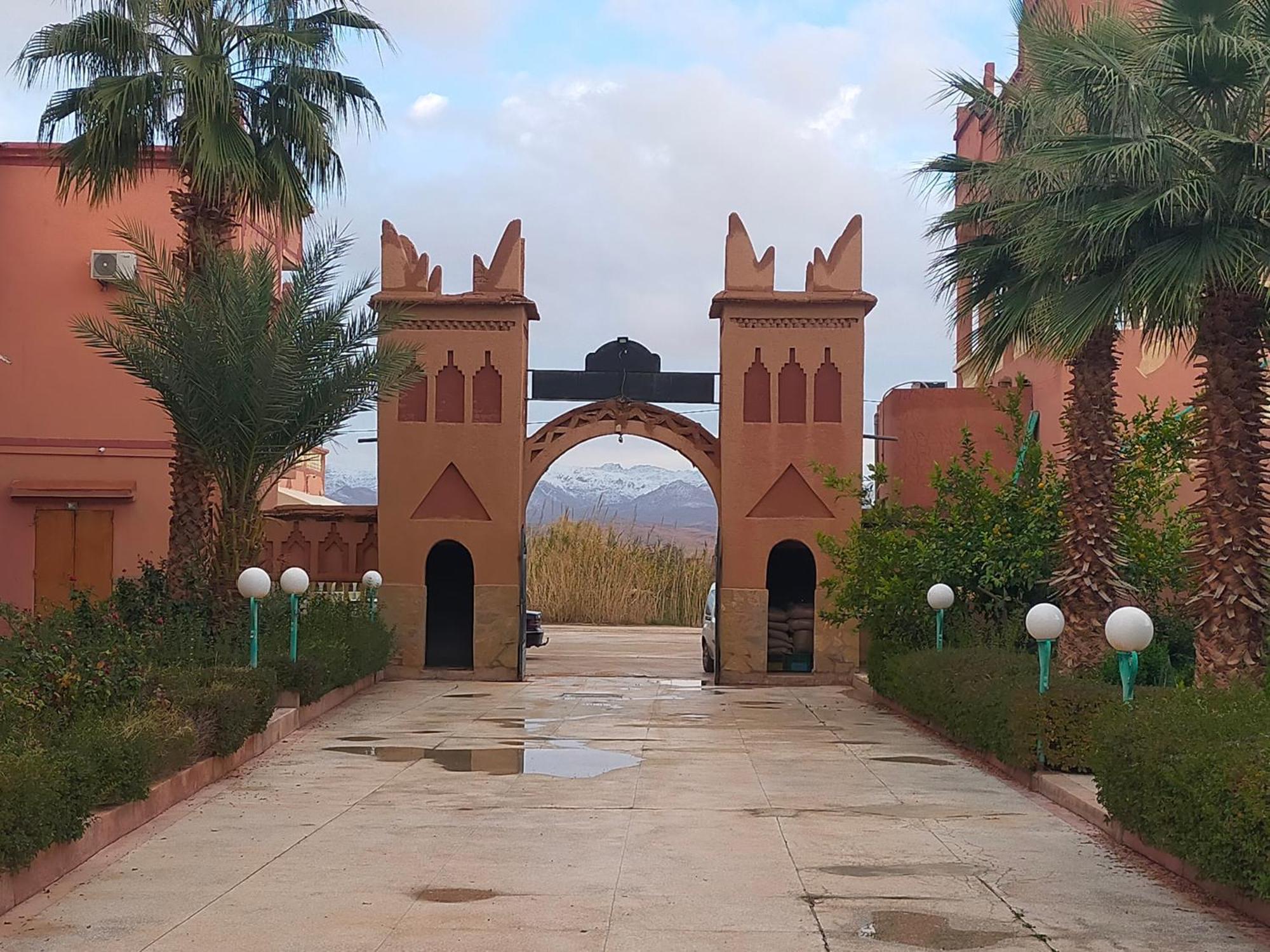 Hotel Mandar Saghrou Tazakhte Kelaat-M'Gouna Екстер'єр фото