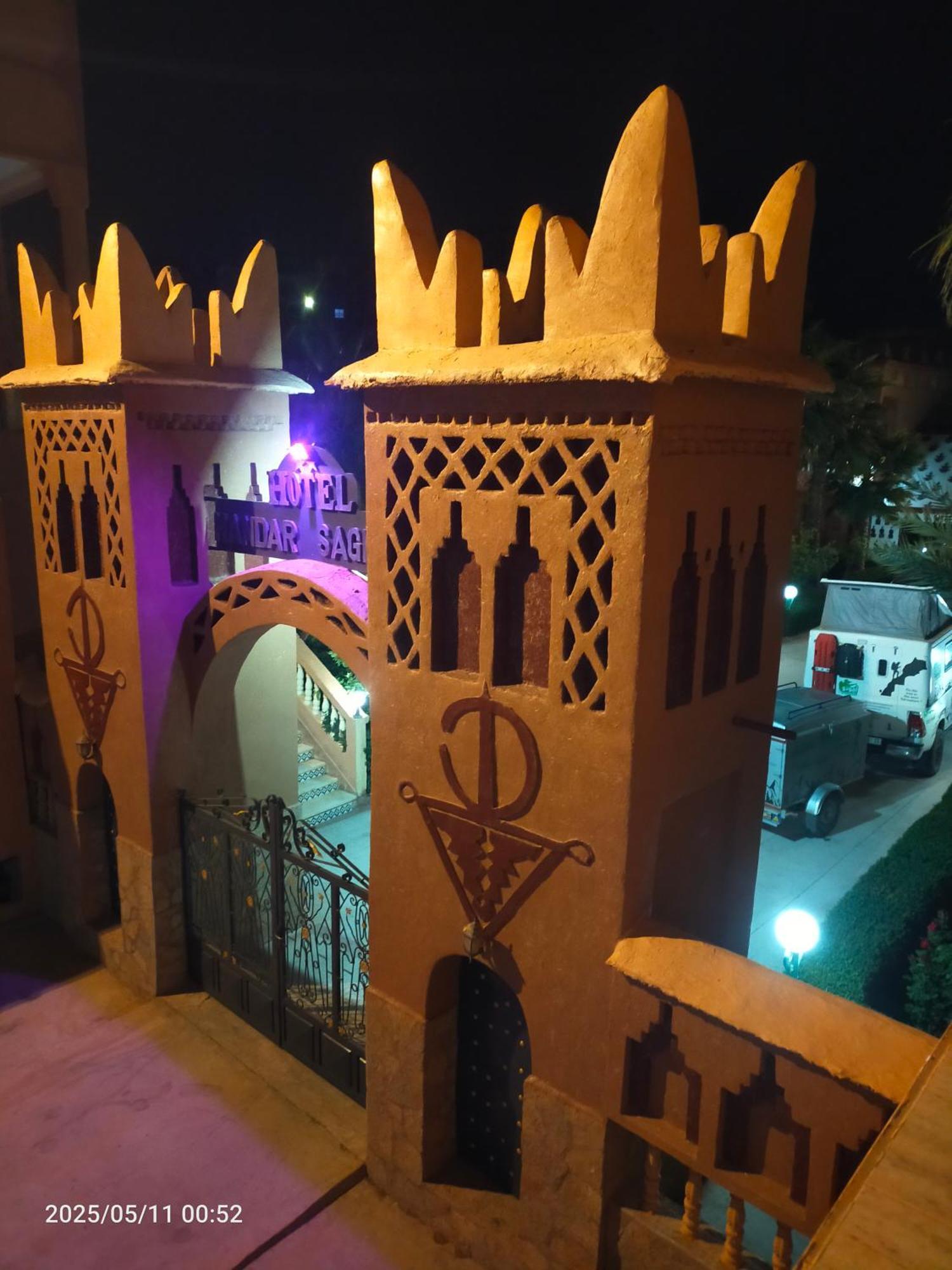 Hotel Mandar Saghrou Tazakhte Kelaat-M'Gouna Екстер'єр фото