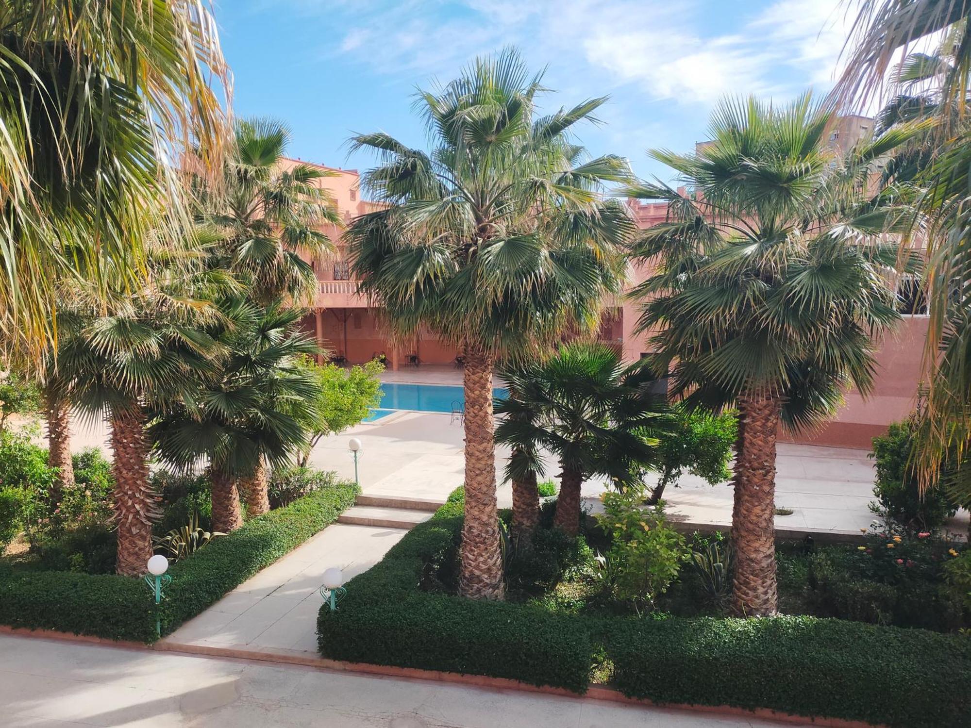 Hotel Mandar Saghrou Tazakhte Kelaat-M'Gouna Екстер'єр фото