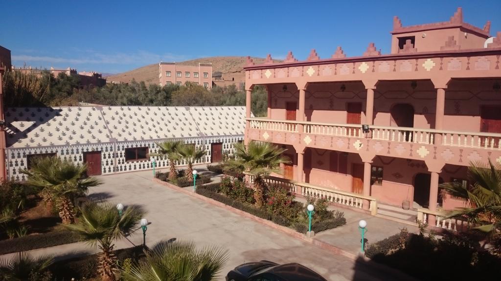 Hotel Mandar Saghrou Tazakhte Kelaat-M'Gouna Екстер'єр фото