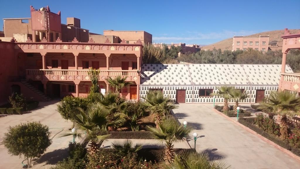 Hotel Mandar Saghrou Tazakhte Kelaat-M'Gouna Екстер'єр фото