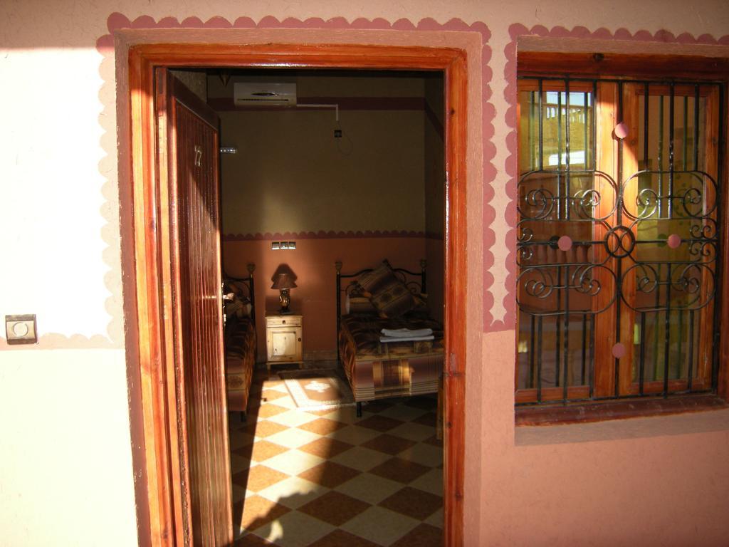Hotel Mandar Saghrou Tazakhte Kelaat-M'Gouna Екстер'єр фото