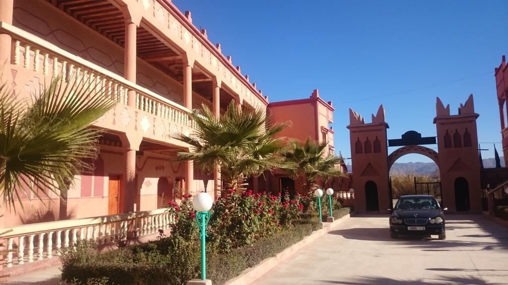 Hotel Mandar Saghrou Tazakhte Kelaat-M'Gouna Екстер'єр фото