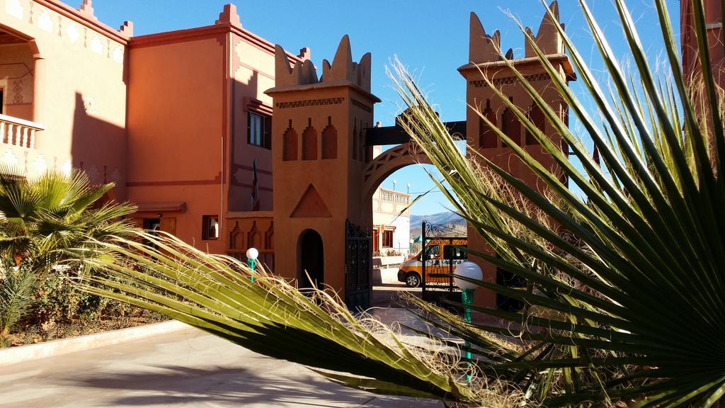 Hotel Mandar Saghrou Tazakhte Kelaat-M'Gouna Екстер'єр фото