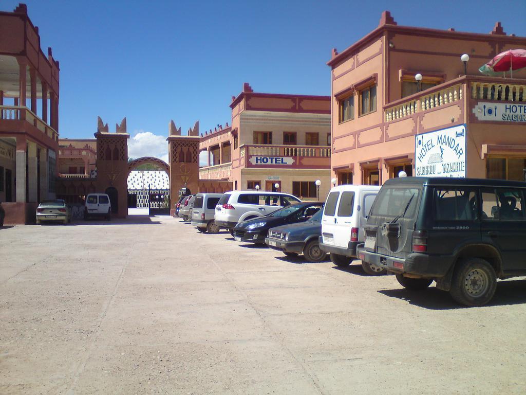 Hotel Mandar Saghrou Tazakhte Kelaat-M'Gouna Екстер'єр фото