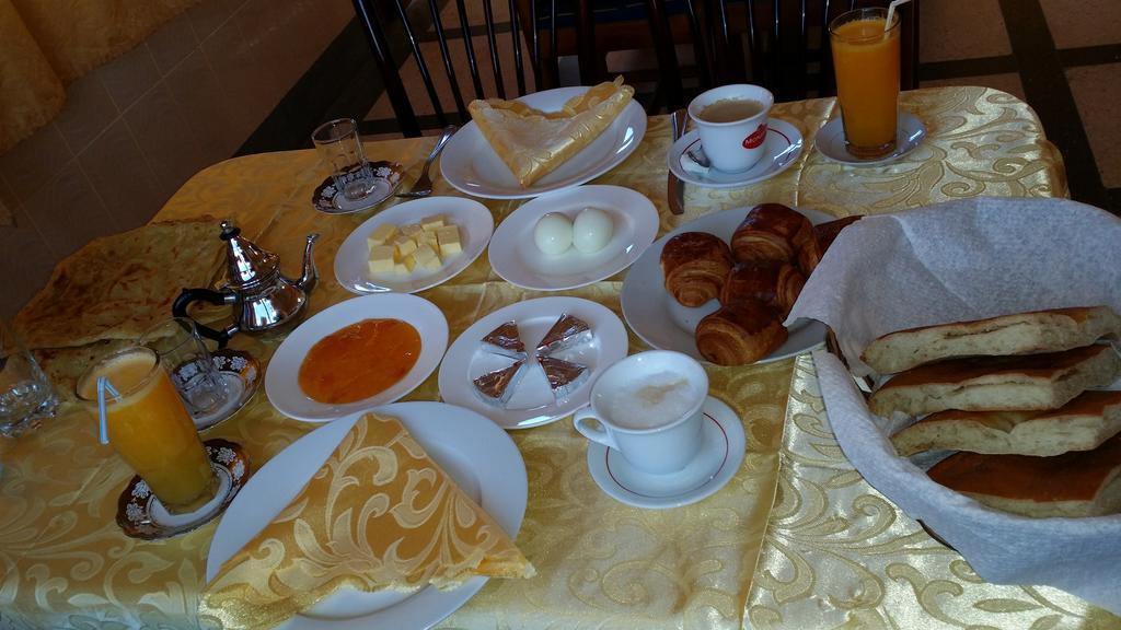 Hotel Mandar Saghrou Tazakhte Kelaat-M'Gouna Екстер'єр фото