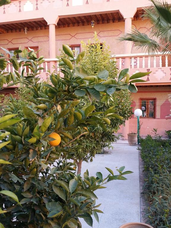 Hotel Mandar Saghrou Tazakhte Kelaat-M'Gouna Екстер'єр фото