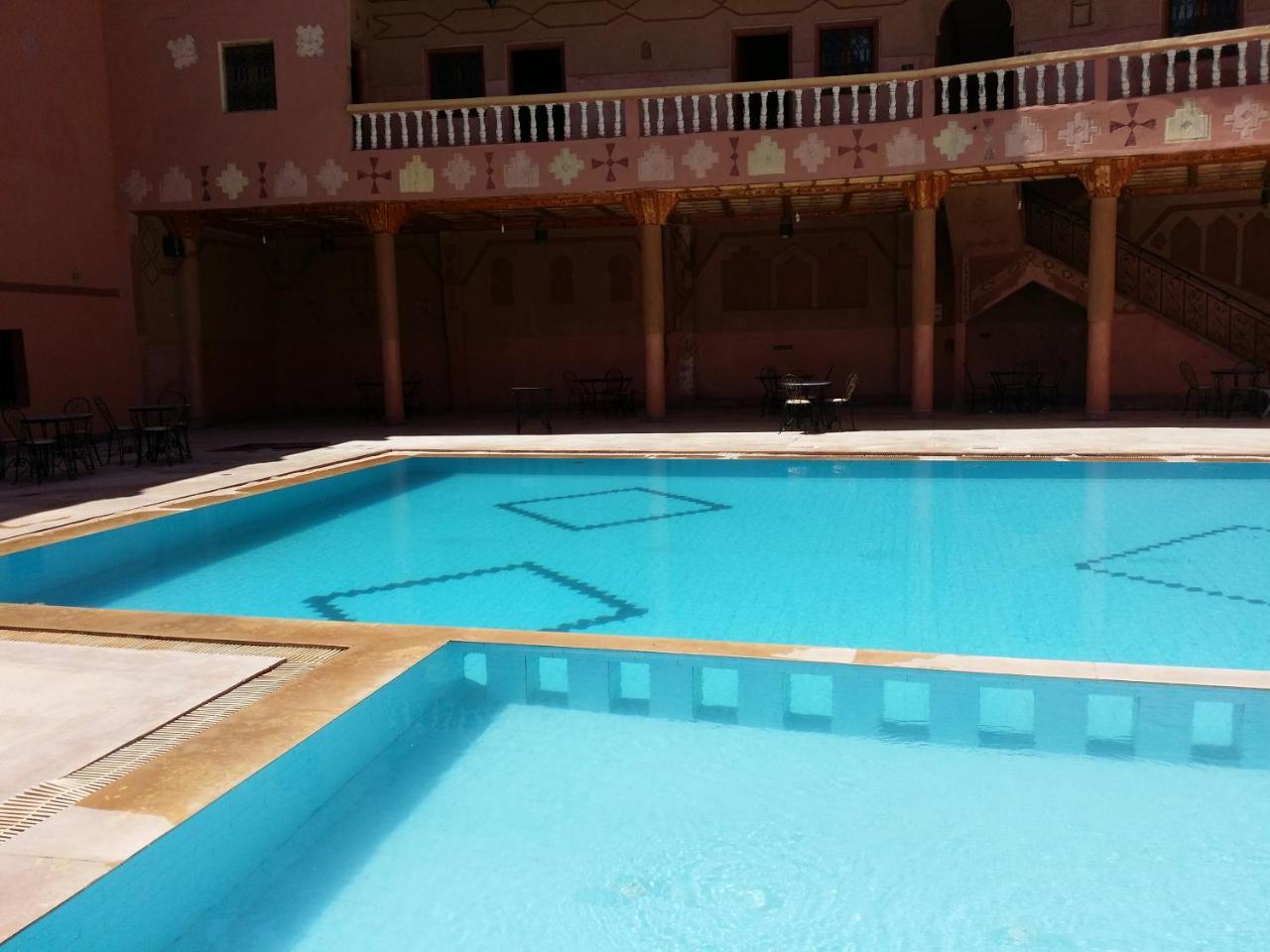 Hotel Mandar Saghrou Tazakhte Kelaat-M'Gouna Екстер'єр фото